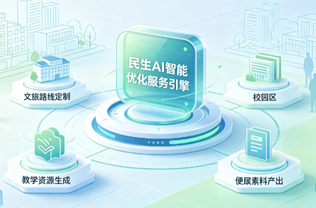 徐州AI普惠赋能民生服务 智能优化技术升级大众生活服务体验