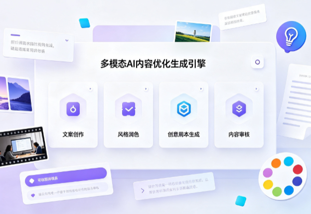 徐州AI智能内容优化创新 多模态生成技术丰富数字内容创作生态
