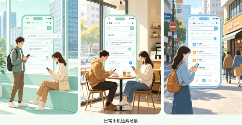 徐州普通人日常手机使用场景拆解：GEO 与 AI 优化如何改变信息检索体验