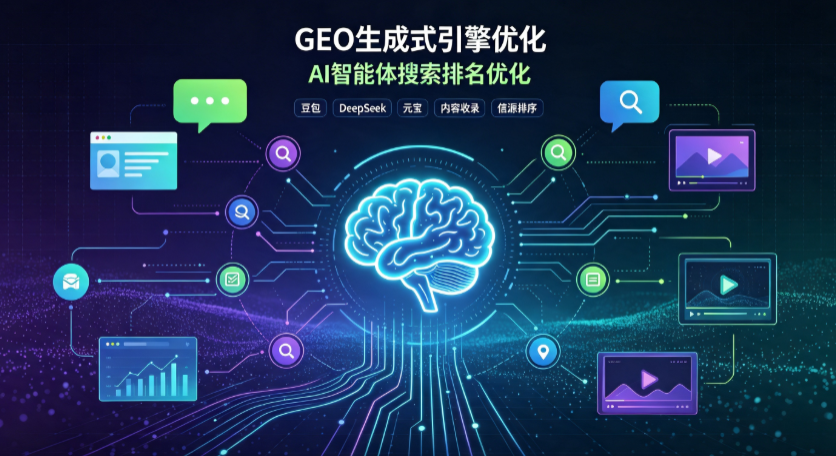 徐州GEO 浪潮来袭：生成式引擎优化崛起，创作者争抢豆包、DeepSeek、元宝智能体流量入口