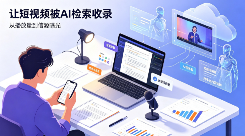 徐州短视频创作者新必修课：吃透 GEO 优化，让抖音内容被豆包、DeepSeek、元宝智能体收录